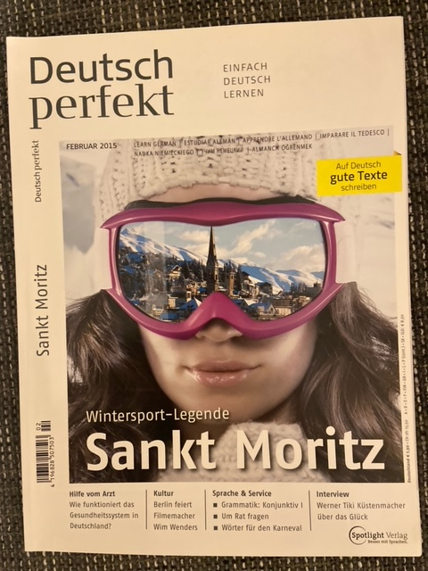 Deutsch perfekt Magazin (5 Adet)