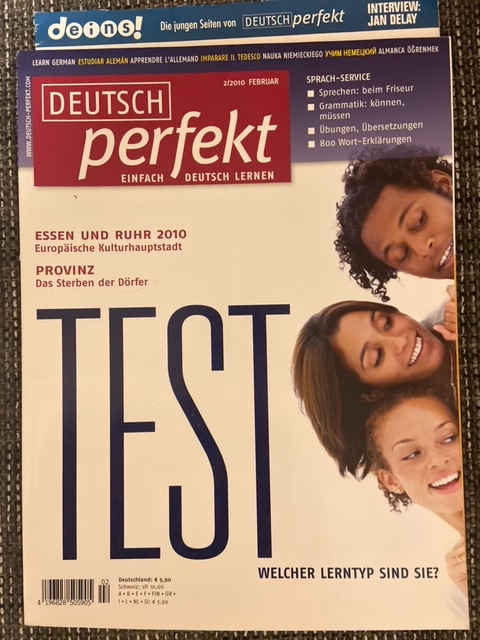 Deutsch perfekt Magazin (5 Adet)